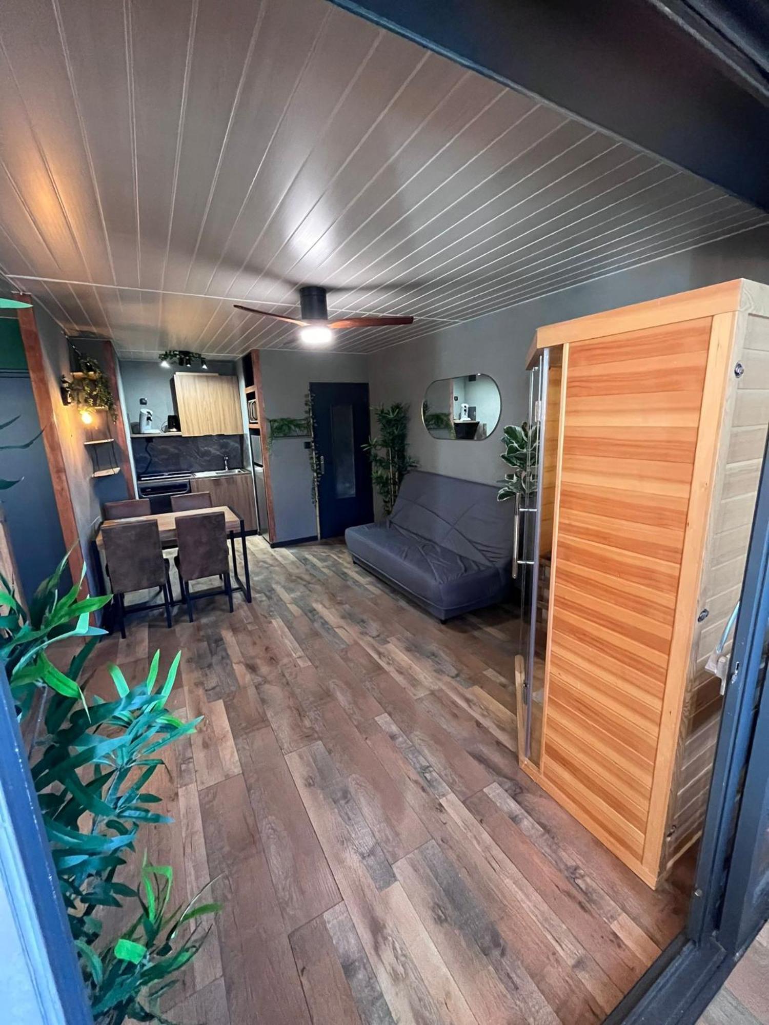 Oasis Tropical & Sauna Saint-Hilaire-de-Riez Extérieur photo