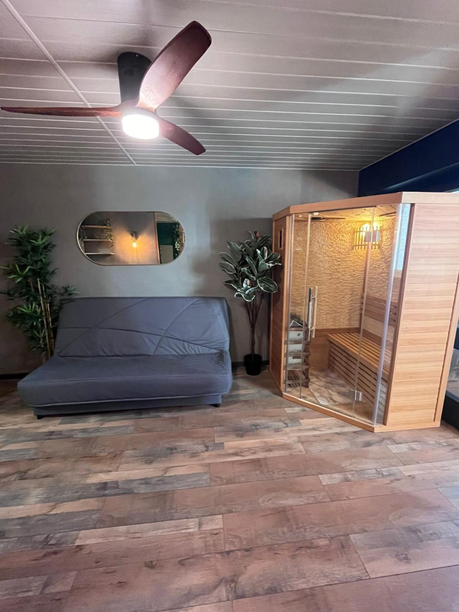 Oasis Tropical & Sauna Saint-Hilaire-de-Riez Extérieur photo