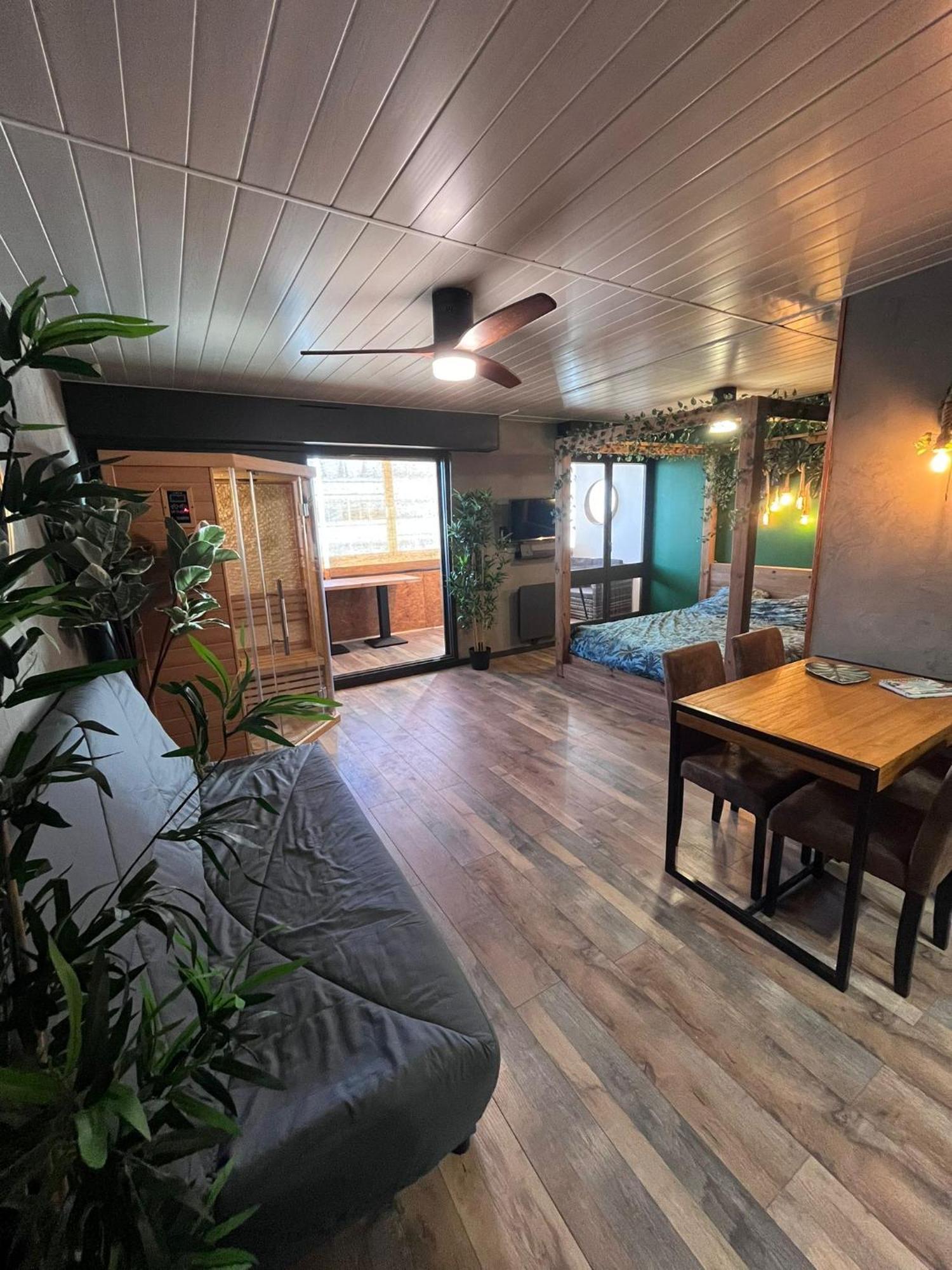 Oasis Tropical & Sauna Saint-Hilaire-de-Riez Extérieur photo